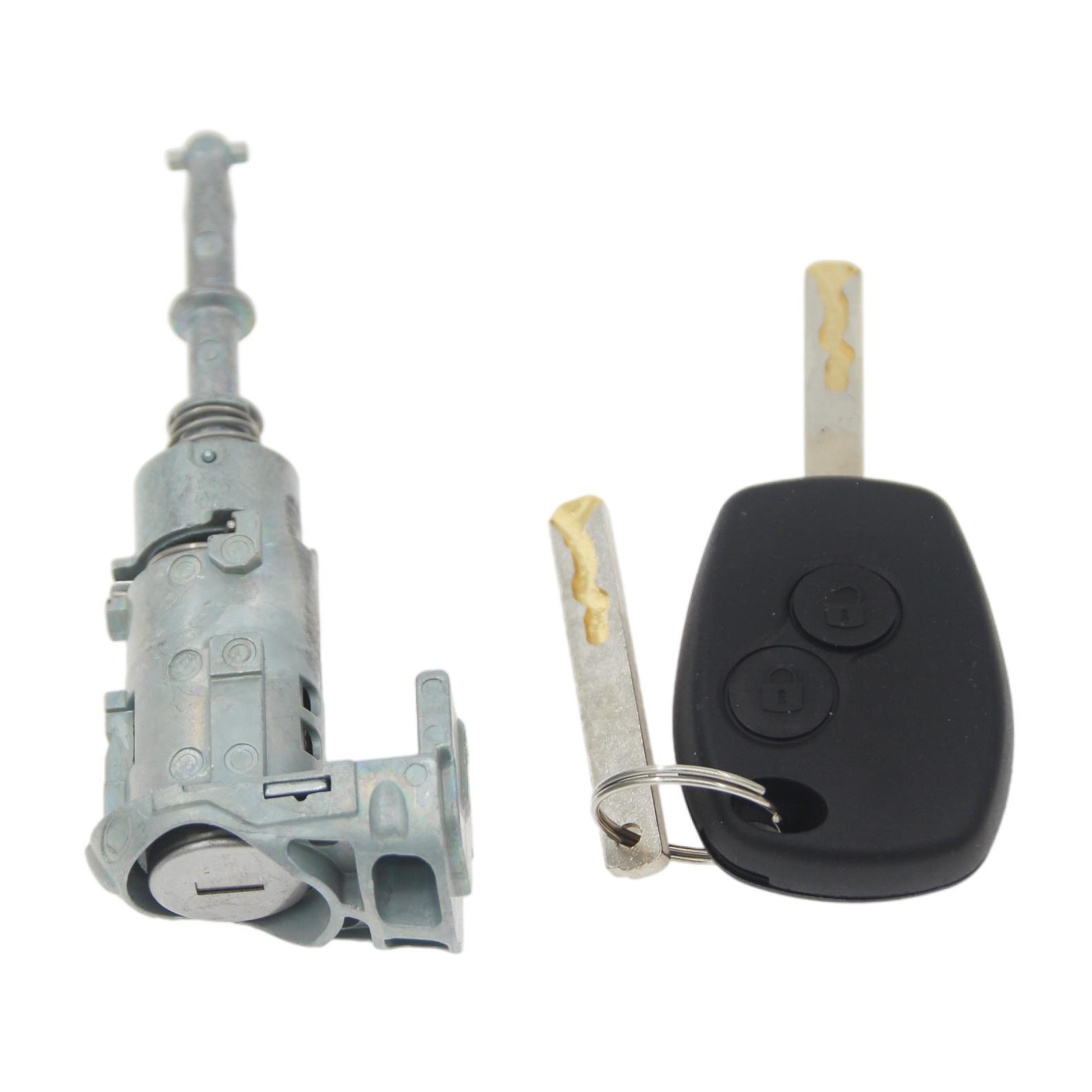 

Left Door Lock Cylinder Tumbler 2 Keys For Renault Kangoo Iii Modus Master Vauxhall Opel 806010030R Left Lock