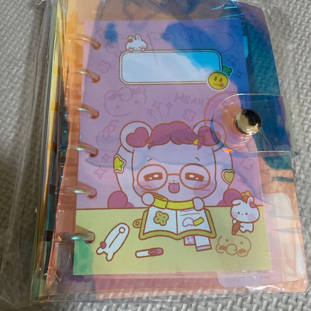 

[USED] Korean Tinipin Hachupin Binder 6-Hole Memo