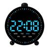 Electronic Bedside Clock With Calendar Timer And Led Display For Home Use