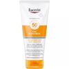 Crème solaire corps - EUCERIN SUN PROTECTION - Sensitive Protect - Toucher sec - SPF50+ - Peaux sensibles