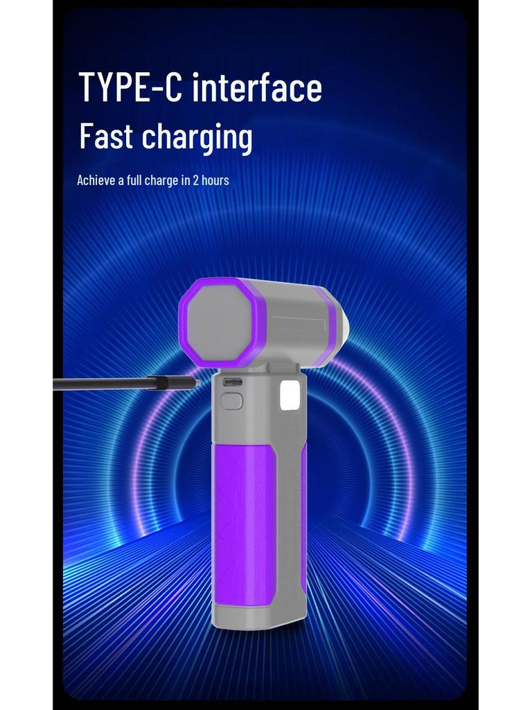 High-Speed Hurricane Turbo Fan for Car Wash Cleaning