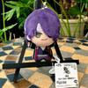 Gintama Chibi Gurumi Joui Shishi Takasugi Shinsuke Pluche Mascotte Sleutelhanger