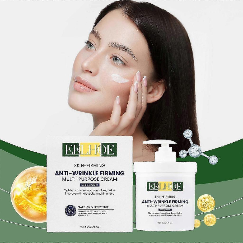 Fortschrittliche straffende und faltenreduzierende Creme, Hautstraffendes verjüngendes Serum, Hautstraffende Creme, Faltenbekämpfende straffende Mehrzweckcreme