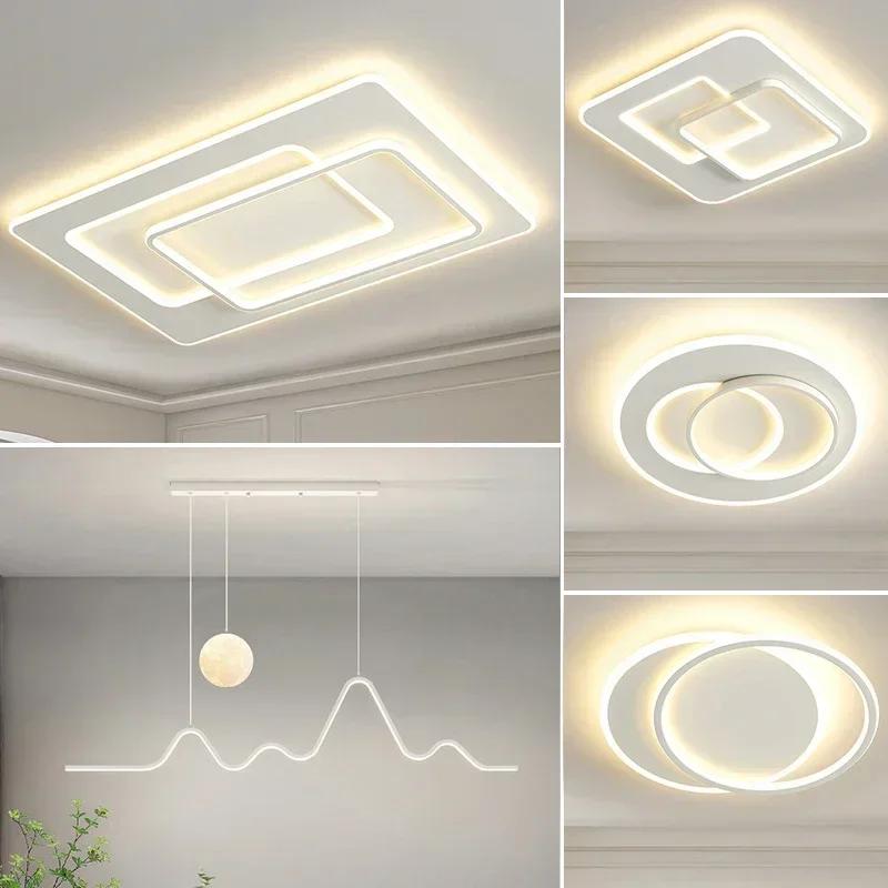 Modern Luxurious LED Ceiling Lamp For Living Dining Room Bedroom Kitchen Aisle Indoor Lighting Fixtures Home Decoration Luster