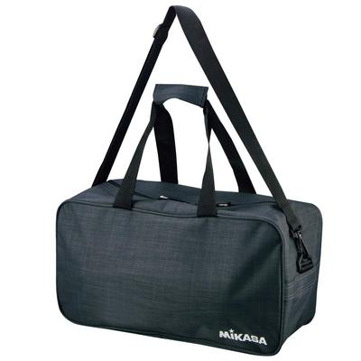 MIKASA Ball Bag for 2 Black Basketball, Pieces, AC-BGL20-BK