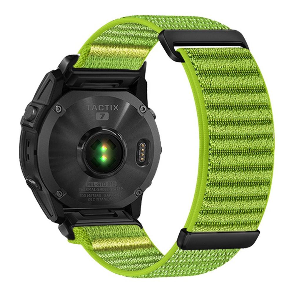 20mm Uhrenarmband für Garmin Fenix 7S / 7S Pro / 6S / 6S Pro Zweiteilig Klettverschluss Nylon Gewebtes Armband