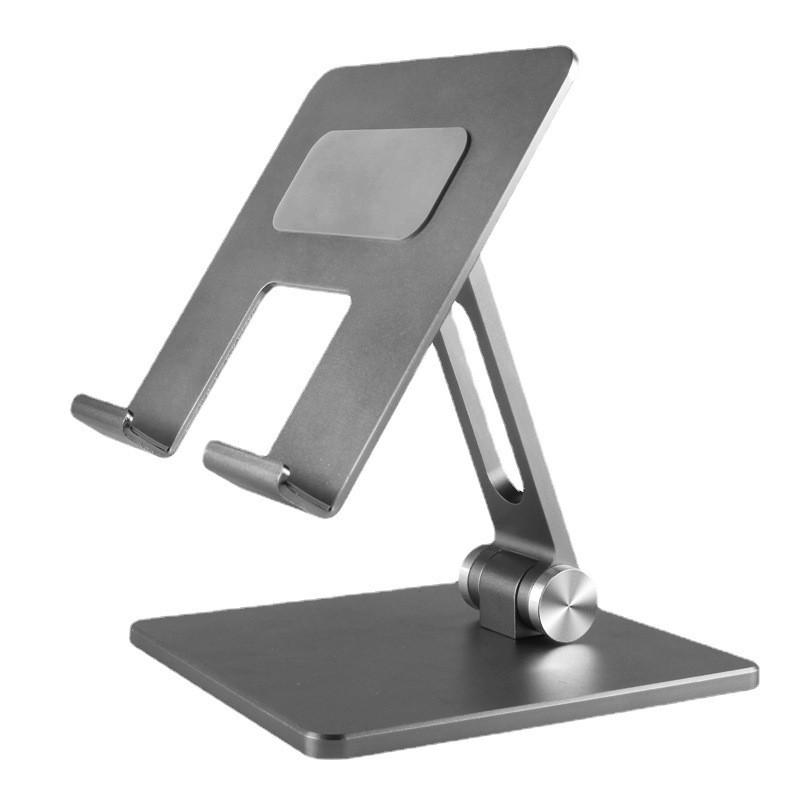 Adjustable Folding Tablet Stand IPad IPhone Desktop Holder Aluminum Alloy 360 Rotation Desk Mount