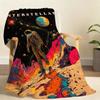 Classic I-Interstellar Blanket Soft Throw Blanket for Home Bedroom Bed Sofa Picnic Travel Office Rest Cover Blanket Gift