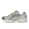 WIND AND SEA x ASICS Gel Nimbus 9 White Silver Unisex Sneakers Pure-Silver 1201A801-100