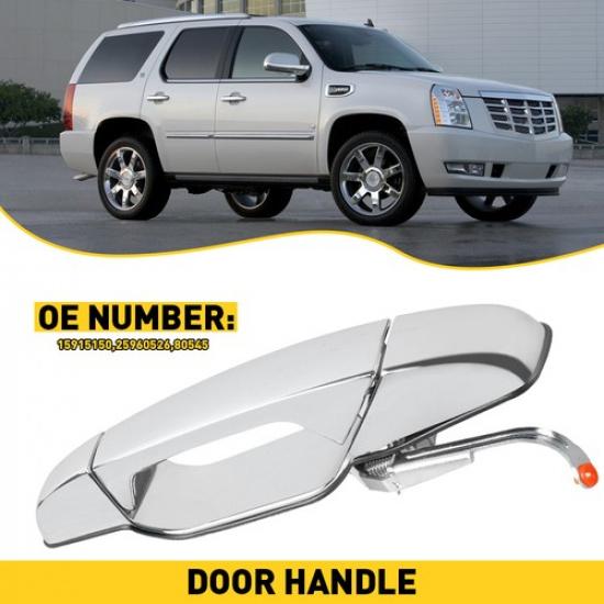 Rear Outer Door Handle Passenger Side For 2007-2014 Cadillac Escalade GM1520130