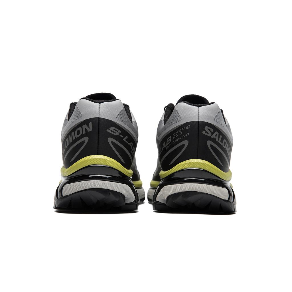 New SALOMON XT 6 Slip Resistant And Breathable Coverage Low Top Running Shoes Unisex Dark Gray 477390