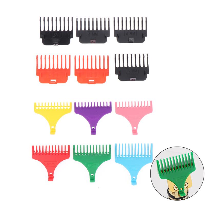 Haarschneider-Begrenzungskamm, universeller schwarzer Schutz, Friseur-Haarschneideführung für T9-Styling-Trimmer, Schneidführungen