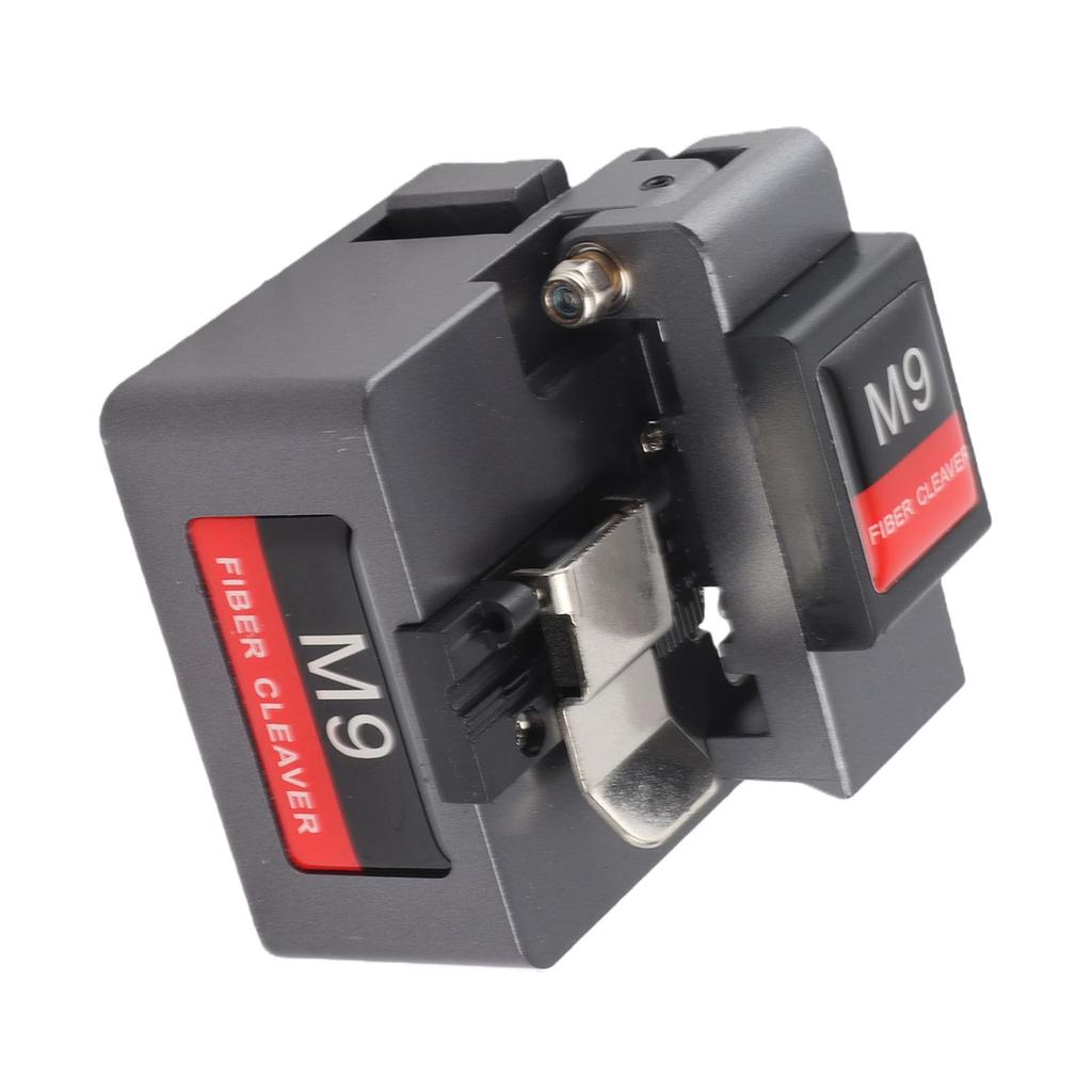 Fully Automatic High-Precision Fiber Optic Cutter, Stainless Steel and Aluminum Alloy, 48,000 Cuts, FTTH Compatible, with Storage Box