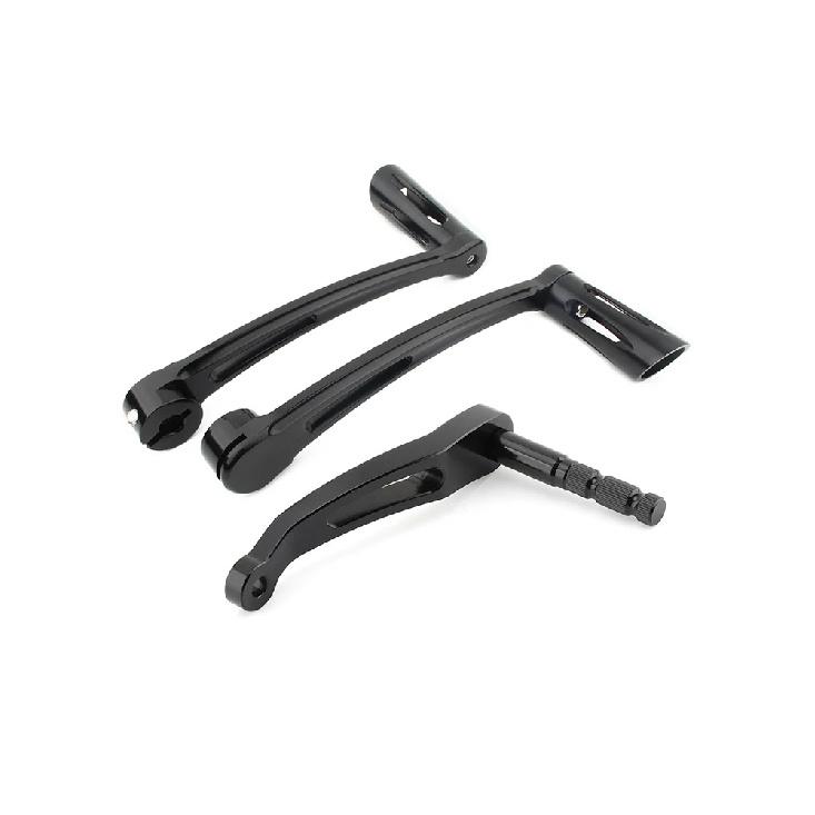 Extended Shifter Shift Rod Lever Arm Shift Lever Shifter Pegs Fit For Harley Softail Slim FLSL Fat Boy FLFB Breakout FXBR 18-23