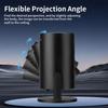 M5PRO Mini HD Wireless/Wired Portable Home Projector for Mobile Phones