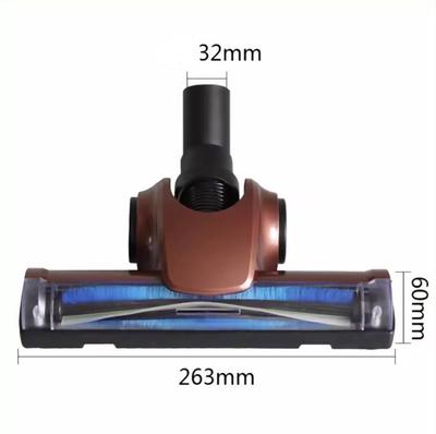 2025 Vacuum Cleaner Head for All 32mm Inner Diameter European Version Vacuum Cleaner Brush for Philips Electrolux LG Haier Samsung