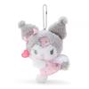 Sanrio Plush Cinnamon Toy Keychain Home Decoration Girl Birthday Doll Present