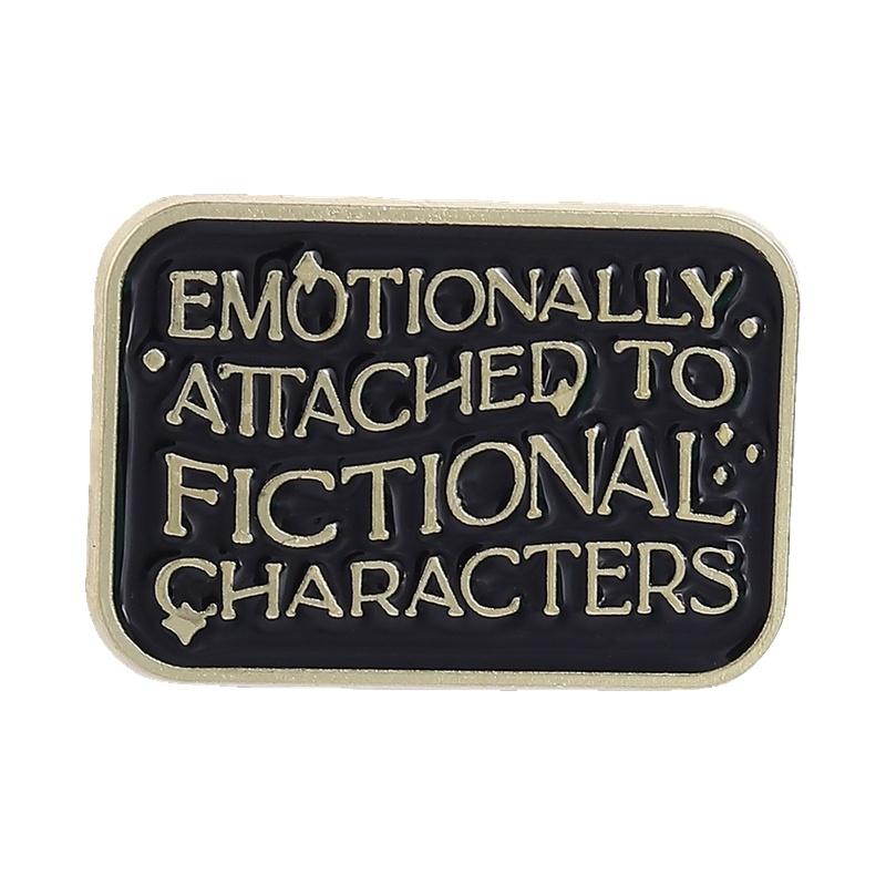Snarky Motivational Enamel Pins Set Humorous Quote Brooches Self-Love Fandom Lapel Badges Trendy Gift For Friends