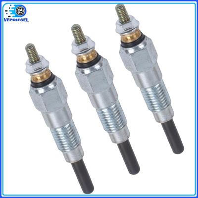 3pcs Glow Plugs M87919 AT110814 For John Deere 330 430 455 X495 X595 655 755 New Excavator Accessories