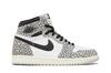 Men's Sneakers Nike Jordan 1 Retro High OG White Cement Tech Grey/Muslin/Black/White
