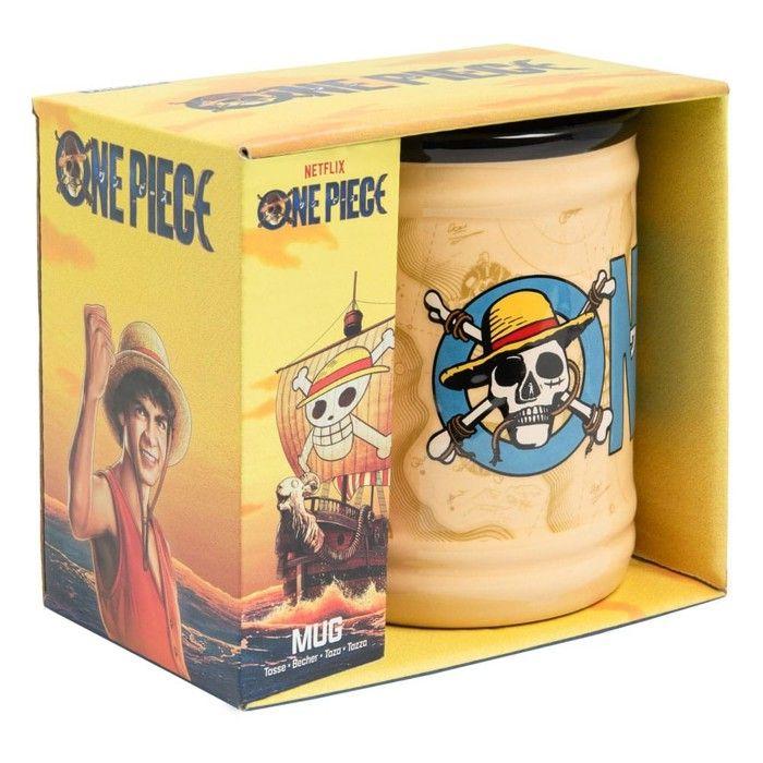 Paladone Products - One Piece - Mug Shaped Jolly Roger