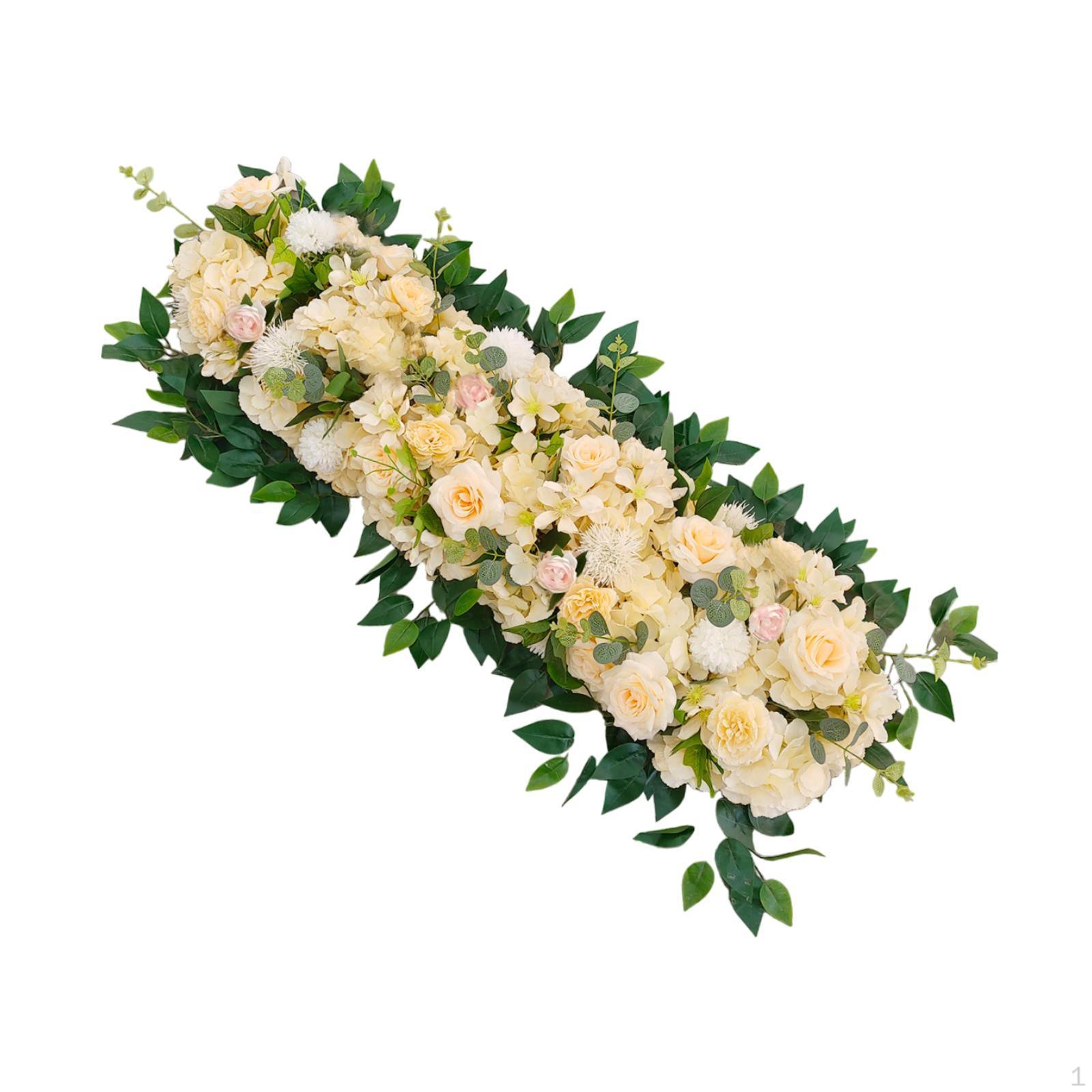 

Искусственные цветы для свадебных арок, приветственных табличек и цветочных гирлянд для торжеств шампанского