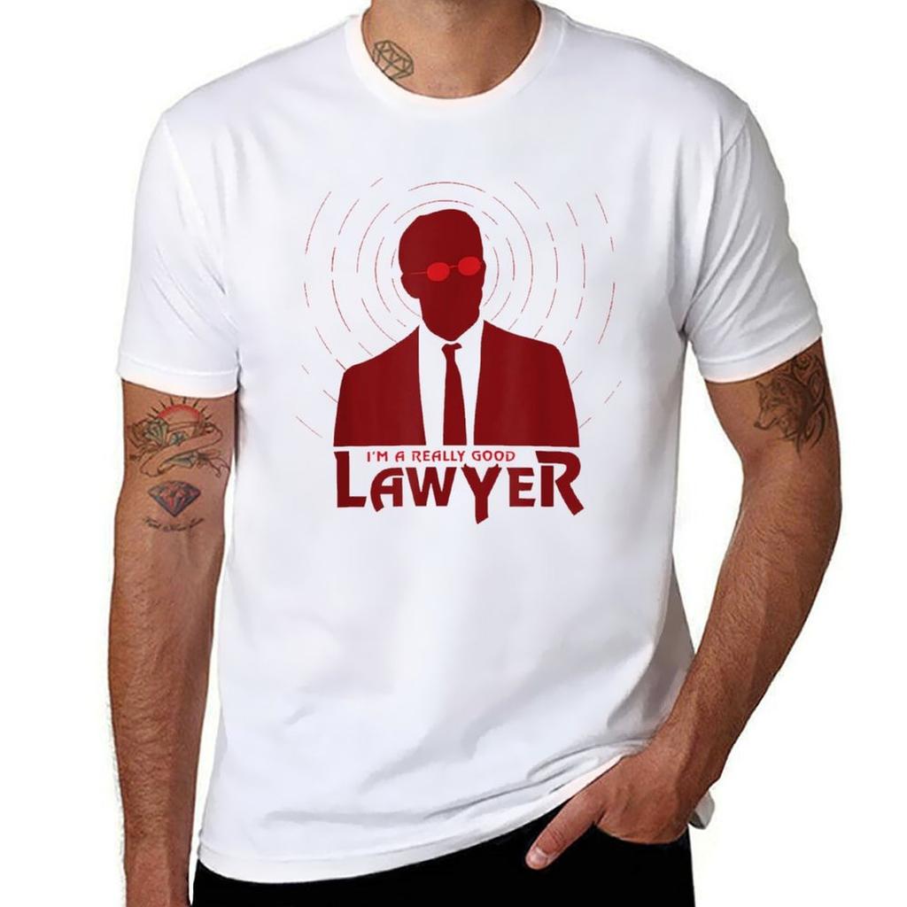 Im A Really Good Lawyer Tshirt Large Size Loose Casual Tee