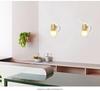 Vintage Deer Antler Wood & Iron LED Wall Lamp for Modern Interiors