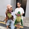 Creative Cartoon Dinosaur Backpack 3D Cute Dinosaur Backpack Animal Dinosaur Bag  Educational Toy