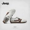 Jeep Women's Classic German Trainer Sneakers