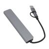 8 in 1 USB C Hub Multifunctional Card Reader USB 3.0 Docking Station for Phone Tablet