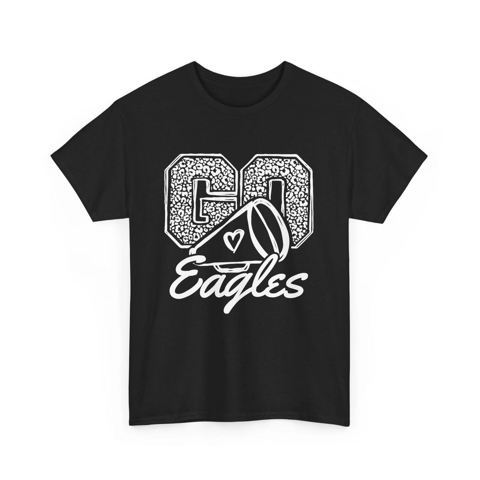 Go Cheer Eagles Sports Name Gifts Men Women Boys Girls T-Shirt XL