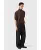 YOUTH Wide Denim Pants - Washed Black