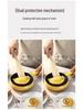 Canxiang Non-Stick Electric Frying Pan: Poached Eggs, Dumplings, Pot Stickers & Breakfast Cooker
