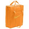Nike Fabric Tote Bag Shopping Bag Shoulder Bag Handbag Regular Unisex Bright Orange Casual DR7217-836