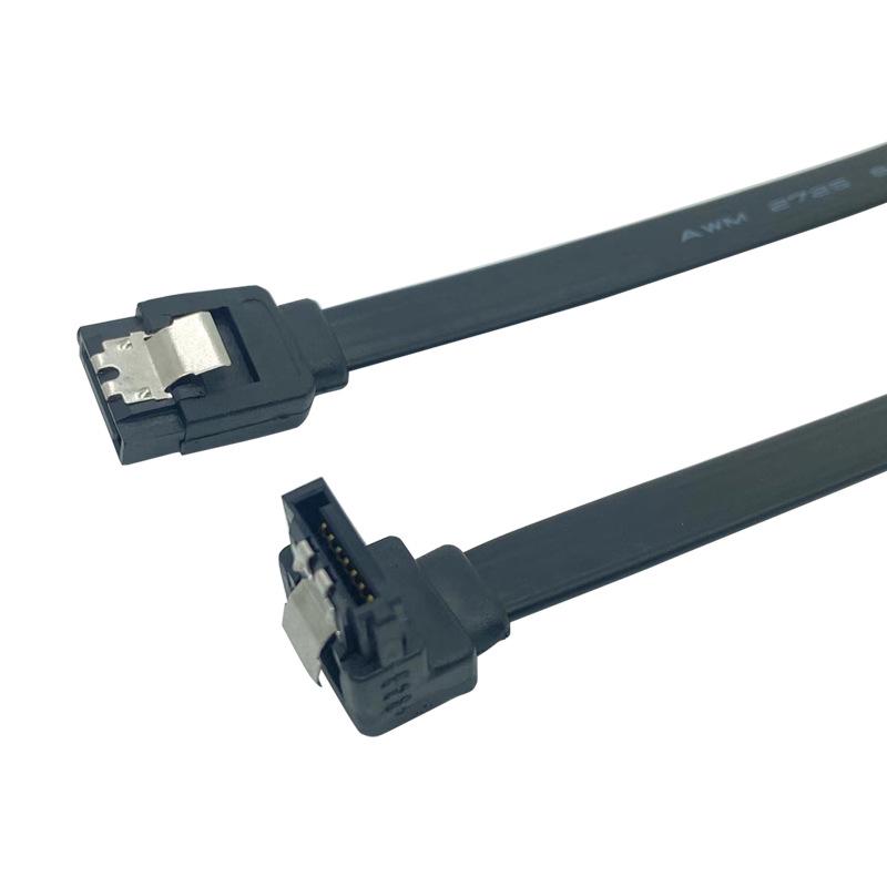 

Высокоскоростной кабель передачи данных SATA 3.0 для твердотельных накопителей и DVD-приводов 40cm