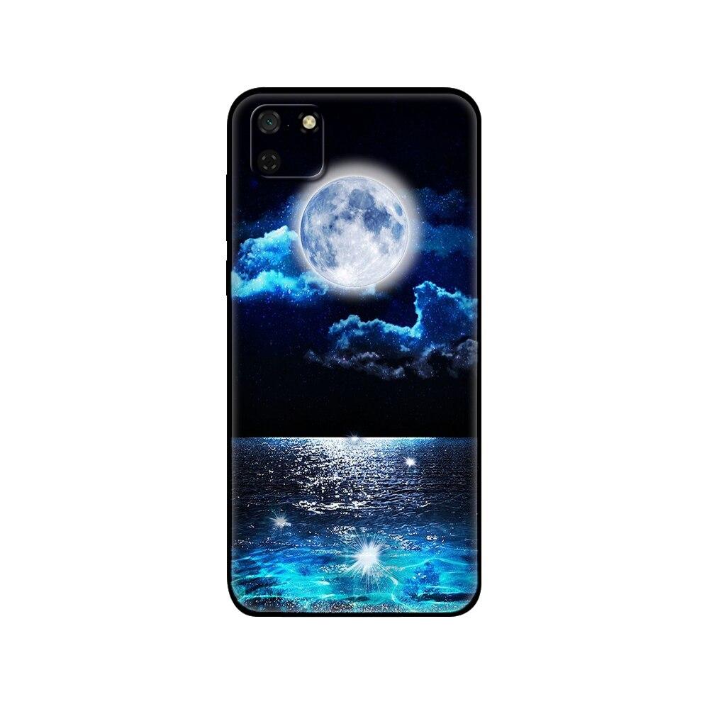 For Huawei Y5P Case 5.45" Soft Silicon Tpu Phone Cover For Huawei Y5p 2020 Y 5 P Y5 P Back Huaweiy5p Bumper Black Tpu Case