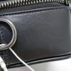 [Pre-Owned] Wyatt 20 Brand Logo Zipper Closure Coated Canvas Crossbody Bag Small - Excellent #1XH0MT6