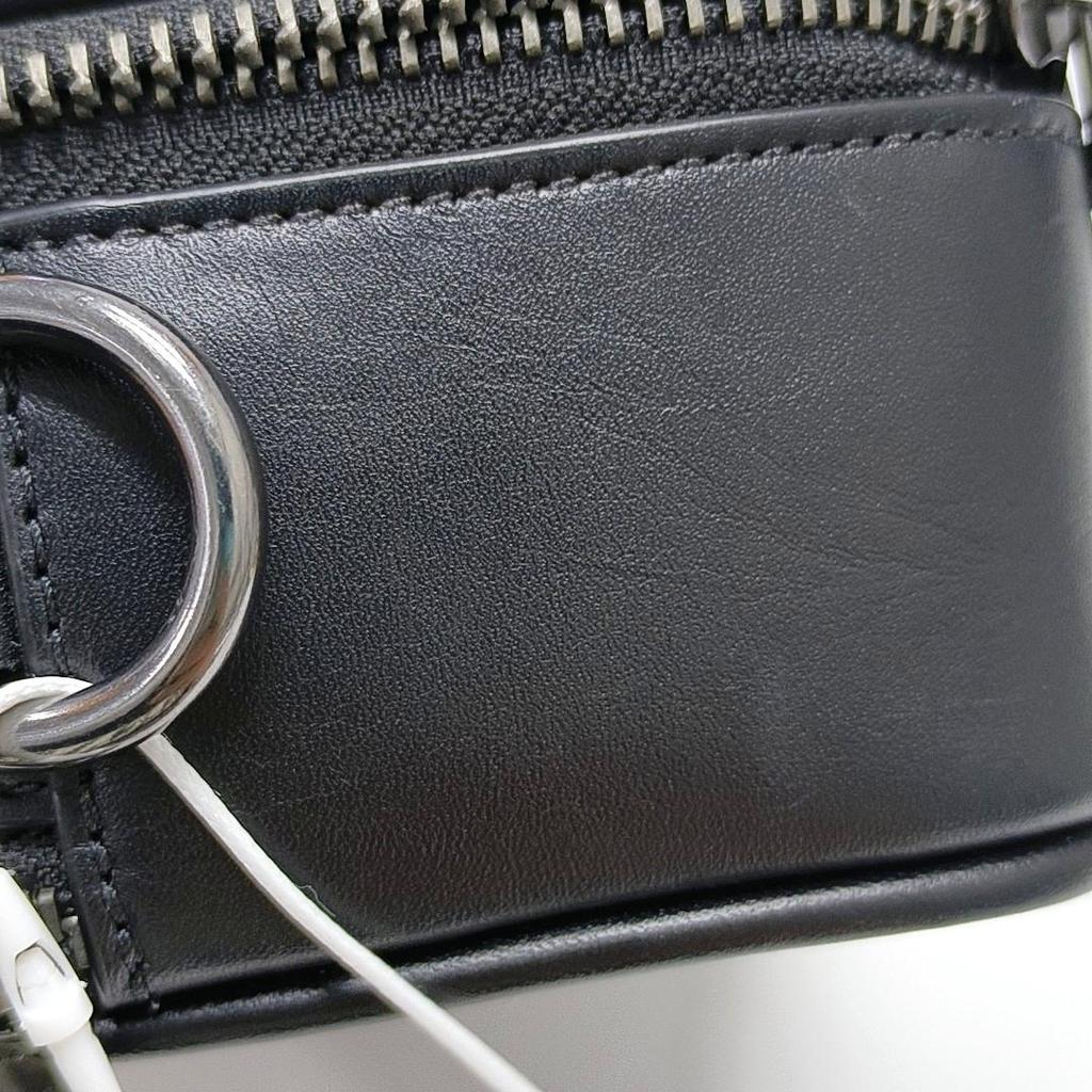 [Pre-Owned] Wyatt 20 Brand Logo Zipper Closure Coated Canvas Crossbody Bag Small - Excellent #1XH0MT6