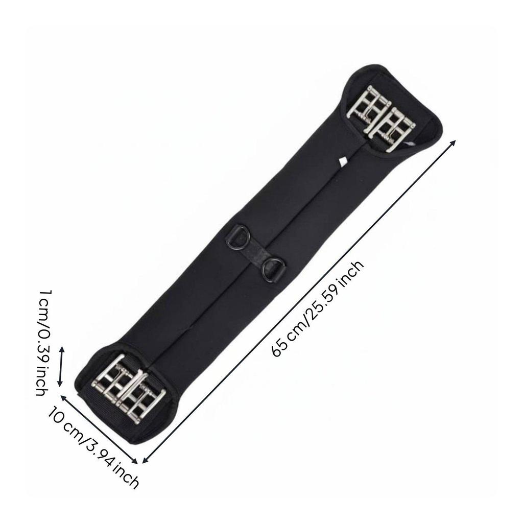Equestrian Girth Training Use Padded Strap Double