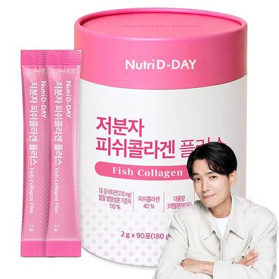 Nutri D Day Low Molecular Fish Collagen Plus, 180g, 1 Piece