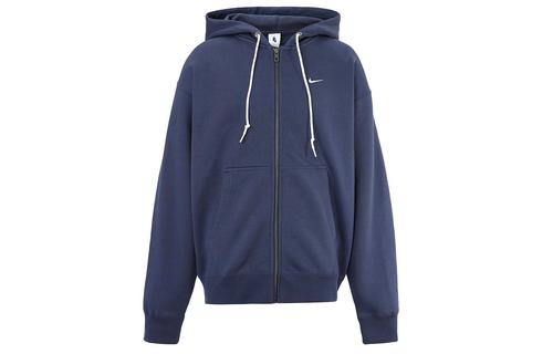 Nike Solo Swoosh Sweatshirt Men s Lightning Blue DR0404-437 XL синий