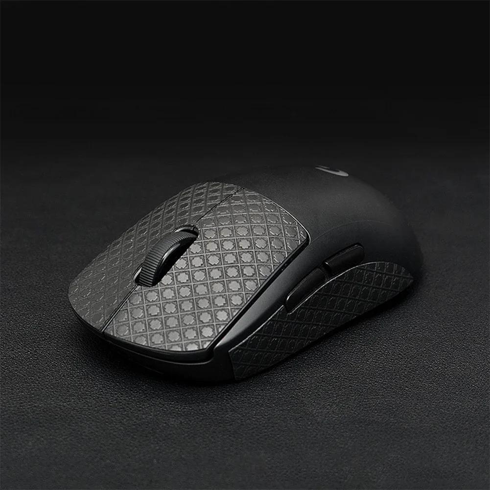 Mouse Grip Tape Skate Sticker Non Slip Suck Sweat Mouse Anti-Slip Sticker For Logitech G Pro X Superlight Wireless Mouse