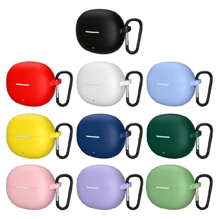 Flexible Silicone Earphone Protector Case Shock Absorption Dust Prevention for True Wireless 3e Wireless Earbud