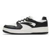 Anta Zero Feel Shock Absorbing Wear Resistant Low Top Sneakers Women Sneakers Black White 922518068F-4