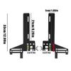 Elevator Guide Rails Stainless Steel Lift Marking Ruler Single Track Elevator Guide Rail Gauge School Board For Positioning