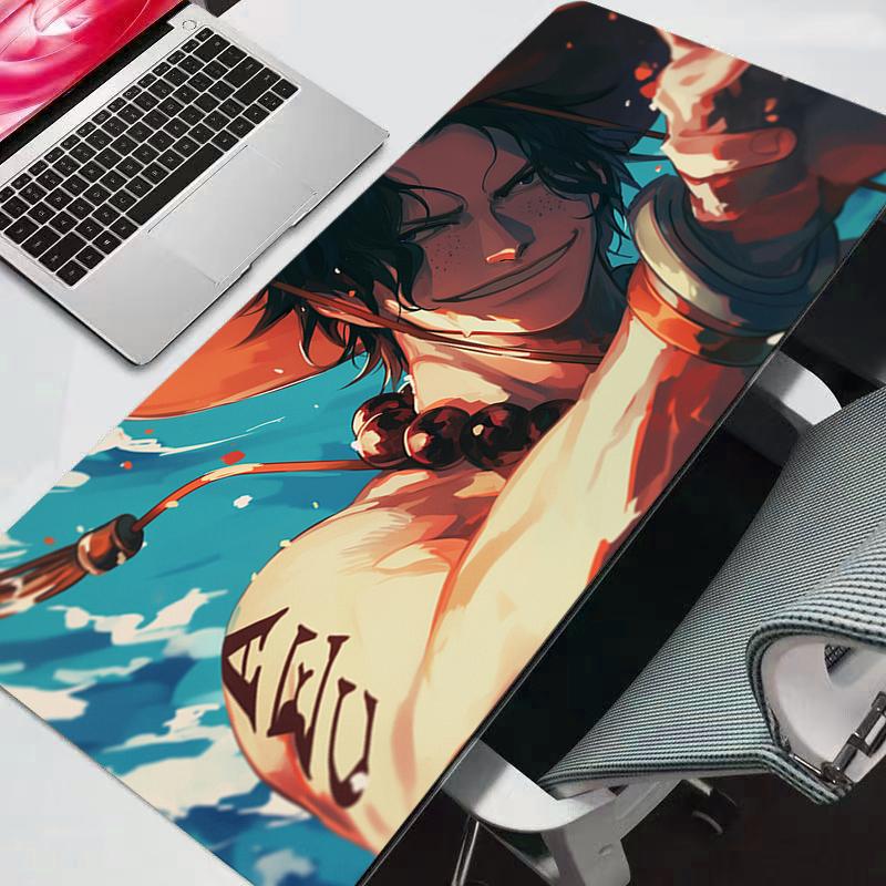 Mouse Pad One Piece Gaming Accessories Computer Keyboard Gamer Designed Specifically For e-sports Games Mousepad Durable 30x60x0.2cm