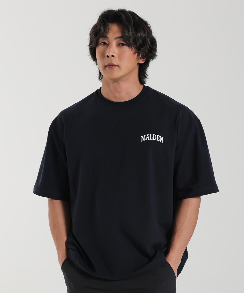 Moldeun Lettering Oversized T-Shirt