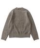 ANALOG MOOD Daily Angora Round Knit (Mocha)