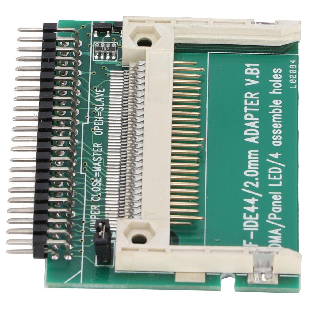 Karta Riser 44-pinowa DMA CF na IDE Plug Play Wygodny konwerter do notebooków